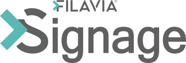 Filavia digital signage