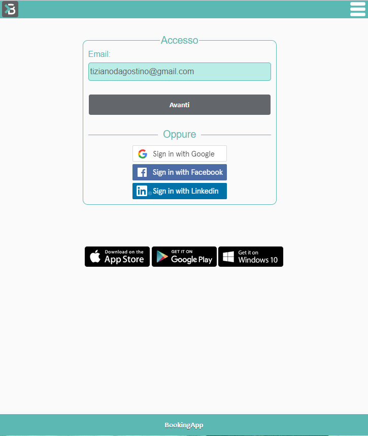 Booking.WebApp FilaVia BookingApp app mobile web app Google play store iTunes App Store Apple prenotazioni distanziamento Covid19