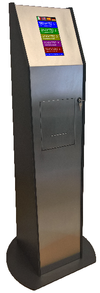 Dispenser Heilà, Totem dispenser biglietti ticket elimina code FilaVia