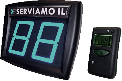 FilaVia elimina code essenziale semplice per tutti con radiocomando telecomando