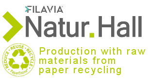 Abbiamo a cuore il pianeta l'ambiente materie prime naturali riciclo carta cartone