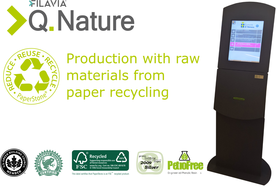 Filavia recycle raw materials natura #forthenature