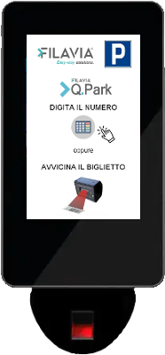 Gestione parcheggio auto con elimina code